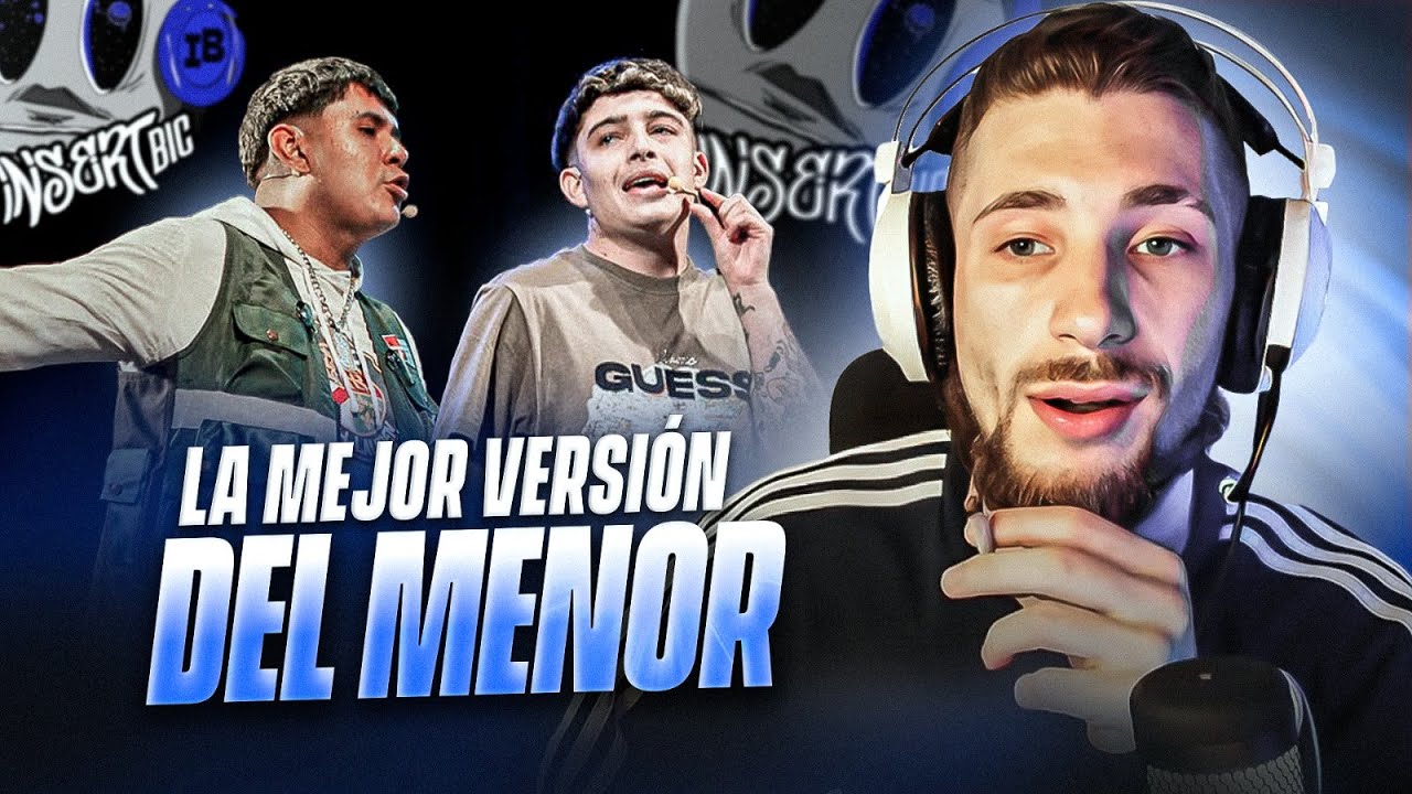 EL MENOR EN SU MEJOR VERSIÓN 🔝 EL MENOR vs ALKOY INSERT BIC