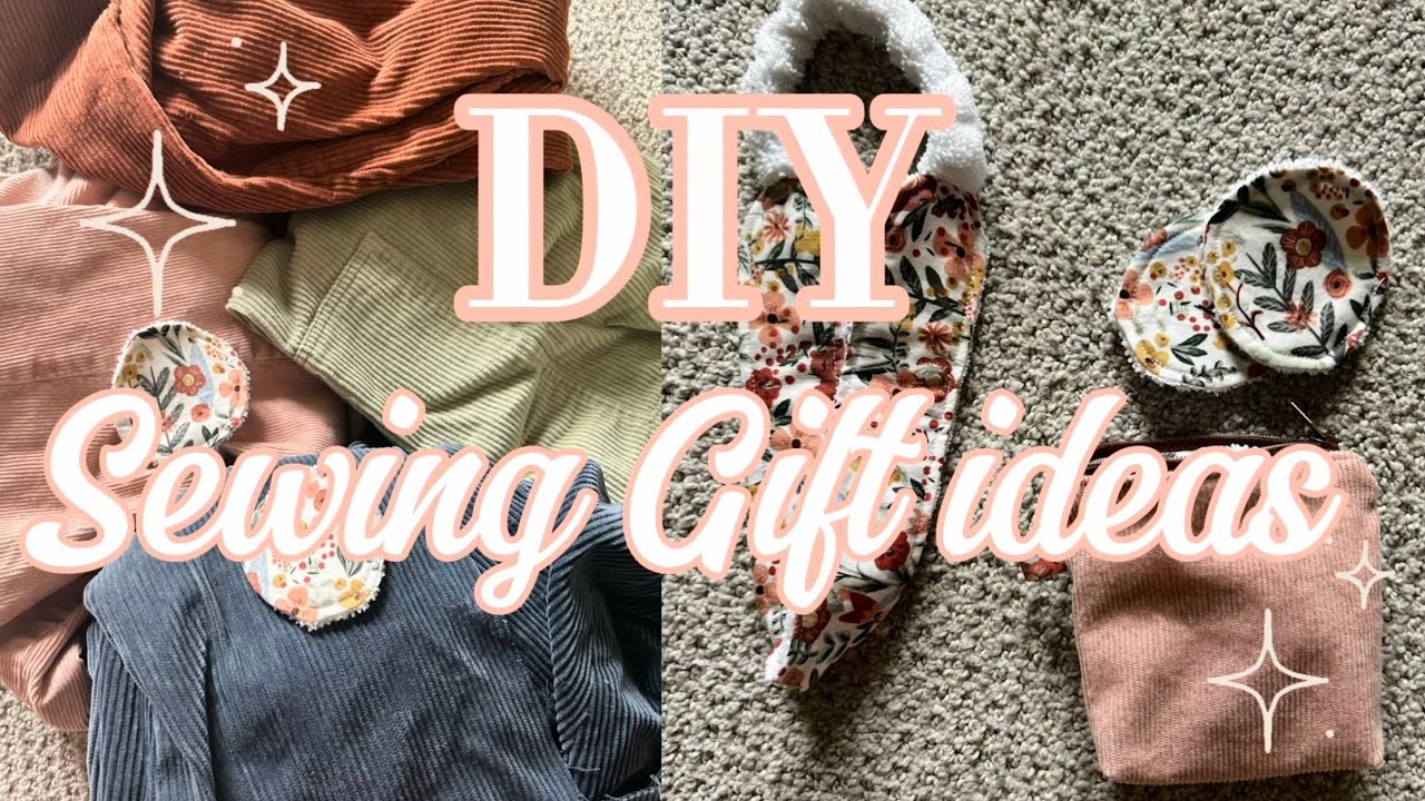Easy sewing gift ideas