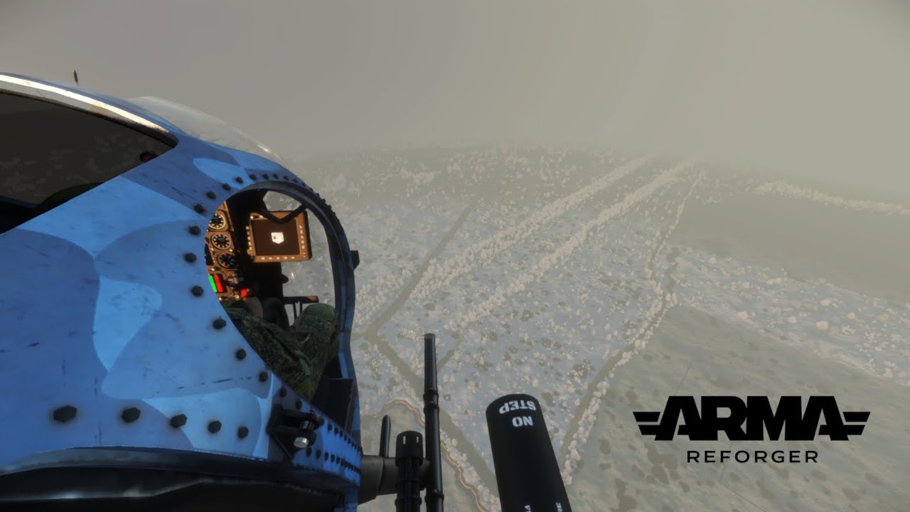 The TRUE POWER of the LITTLE BIRD ATTACK HELICOPTER [ARMA REFORGER]