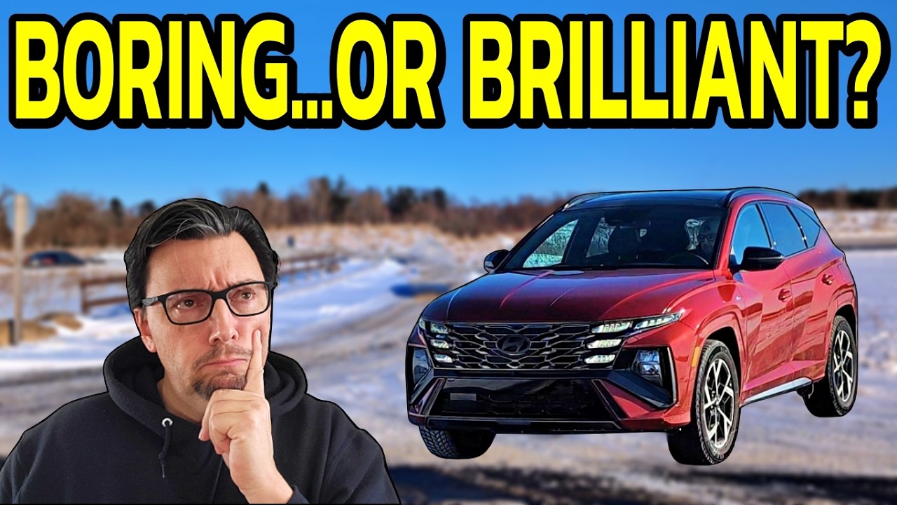 Обзор Hyundai Tucson Hybrid 2026 года: скучный или гениальный?