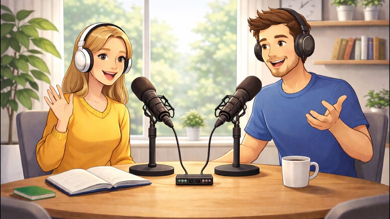 Deutsch lernen Podcast – Alltag, Tagesablauf & Freizeit in Deutsch | Folge 2