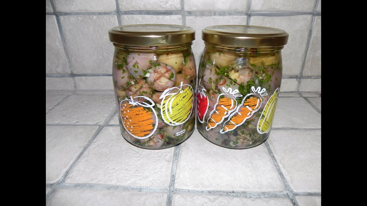 Lampascioni sott'olio