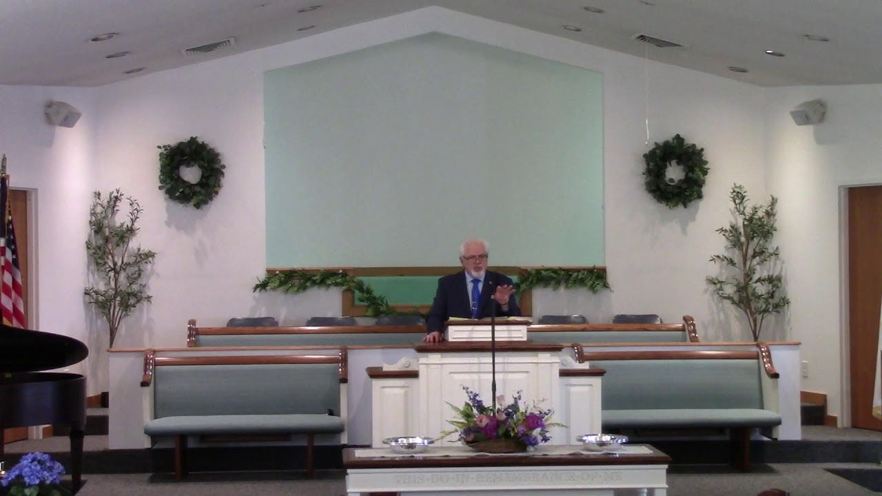 Pastor Kaminski 3/8/2026 Morning Service