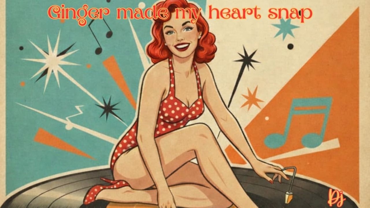 Ginger Made my Heart Snap
