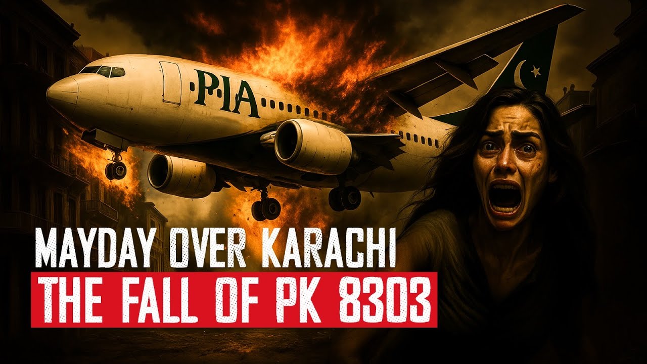 PIA Flight 8303 Crash Explained | Real Cockpit Audio & Final Moments