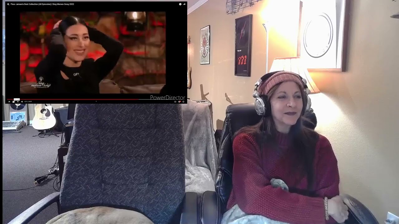 Floor Jansen's Best Collection Sing Meinen Song 2022 Reaction