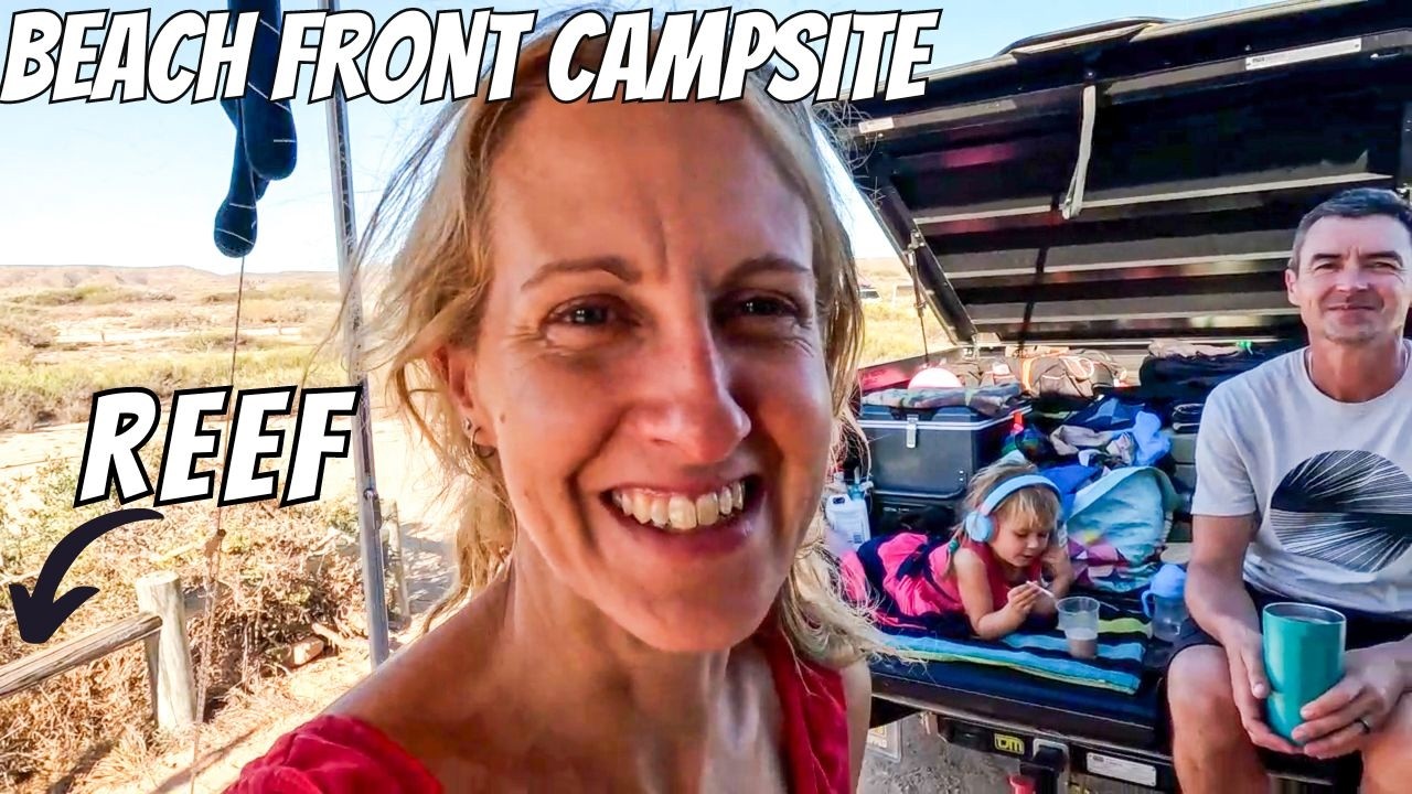 72 Hours in Australia's Best Beach Front Campsite that's impossible to book!