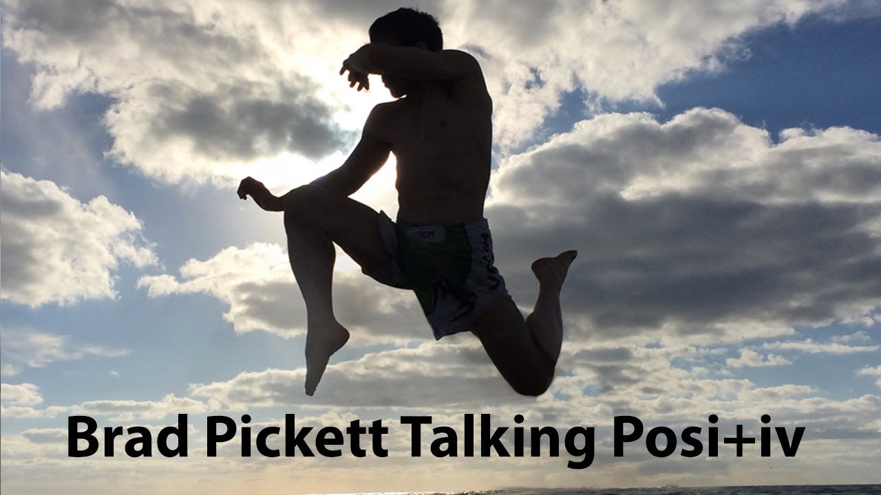 Brad Pickett | MMA Mindset | Drink POSI+IV