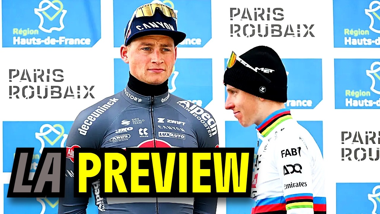 Il Duello DEFINITIVO | Tadej Pogačar VS Mathieu Van der Poel | Preview Paris-Roubaix 2026