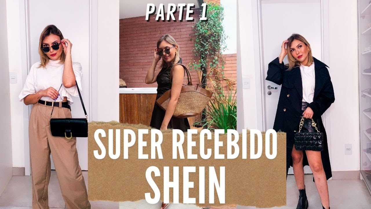 O MAIOR RECEBIDO DA SHEIN - BIG SHEIN HAUL