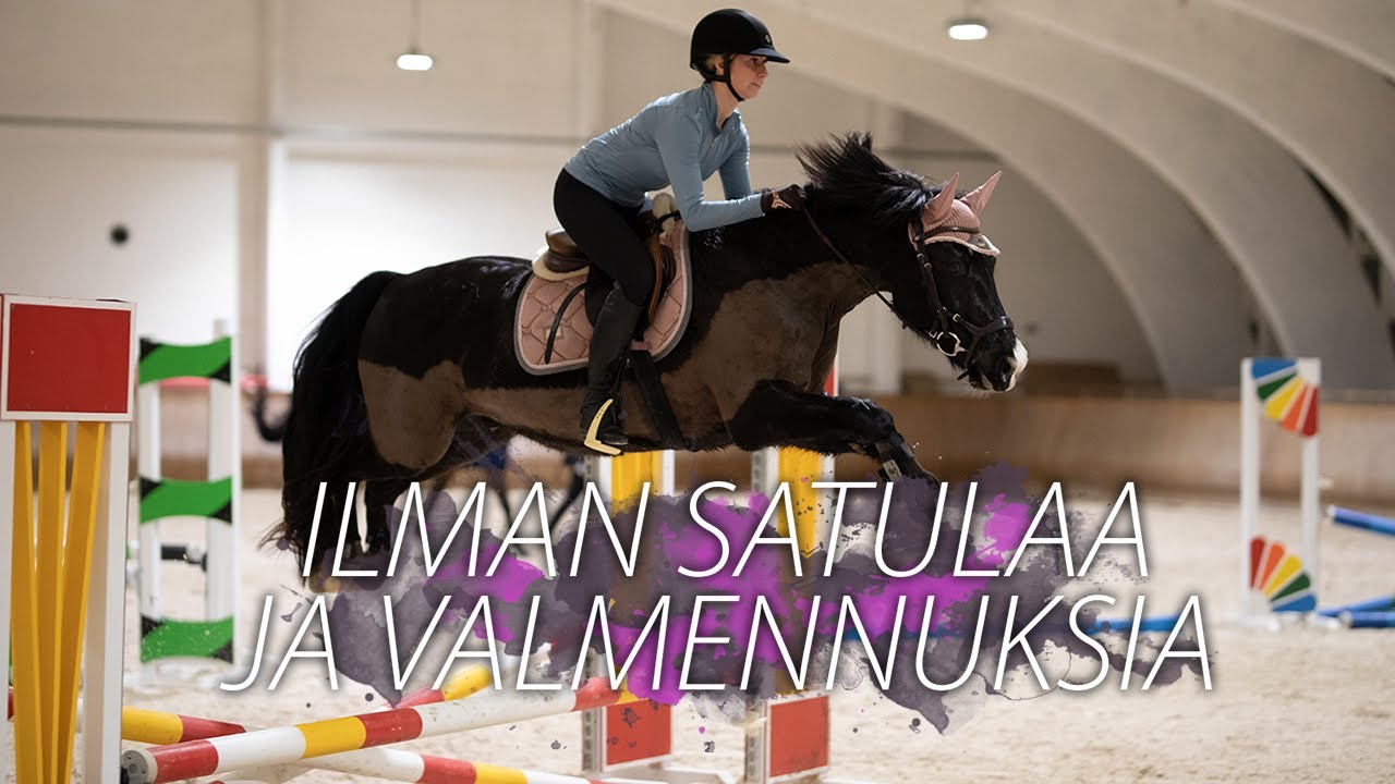Valtavasti oivalluksia ja satulatta ratsastamista 🔥 || MyWeek