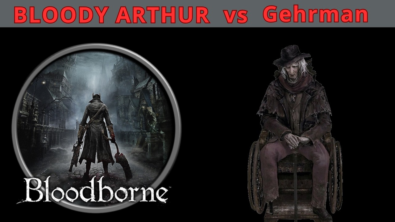 Batalha contra Gehrman - Bloodborne