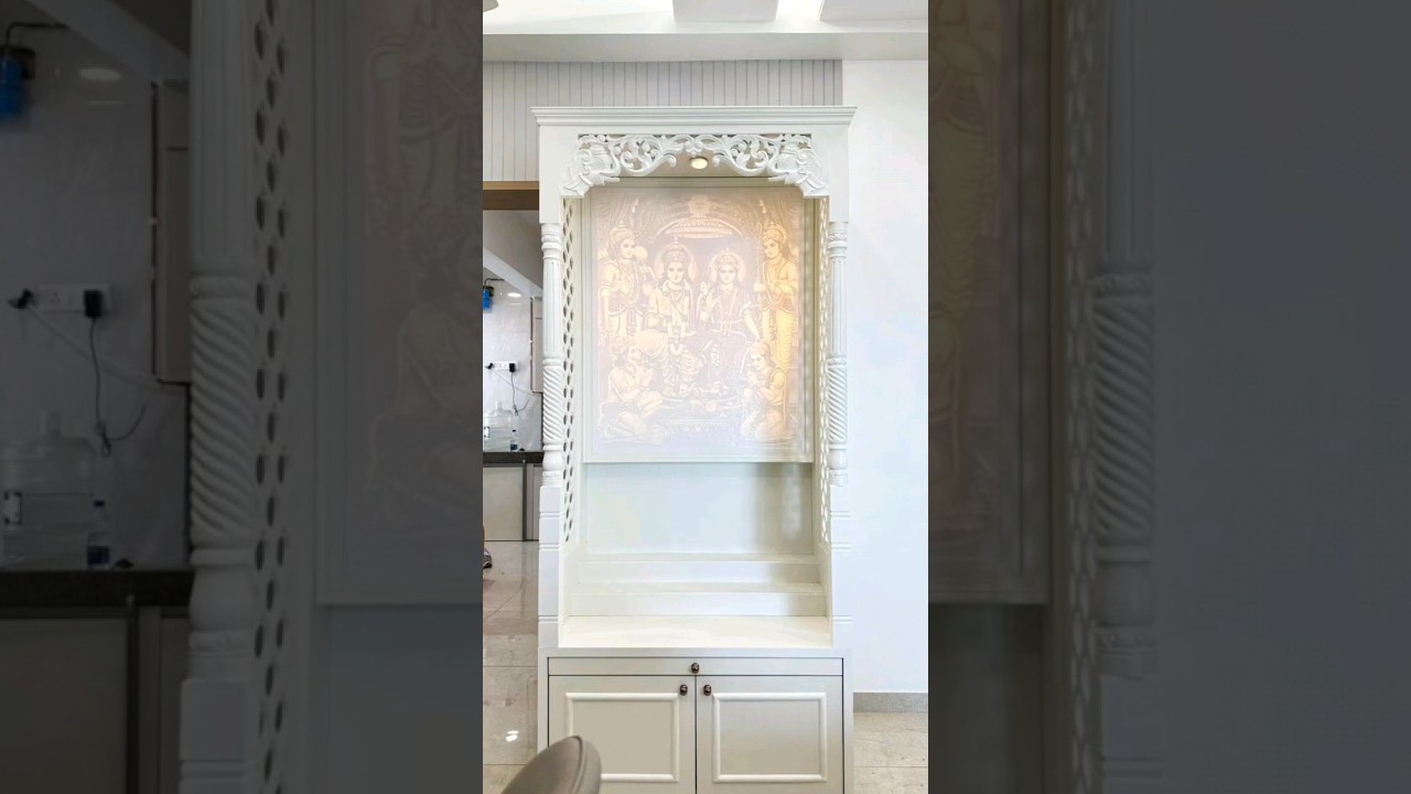 Temple Unit Design Ideas | Pooja Mandir Designs Ideas (2024) #poojaunit#8850464134 #shrots#ytshorts