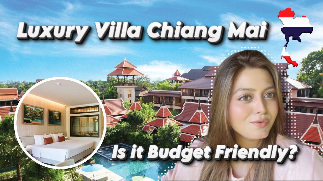 Luxury Villa Resort in Chiang Mai 🇹🇭 But Is It Budget Friendly?