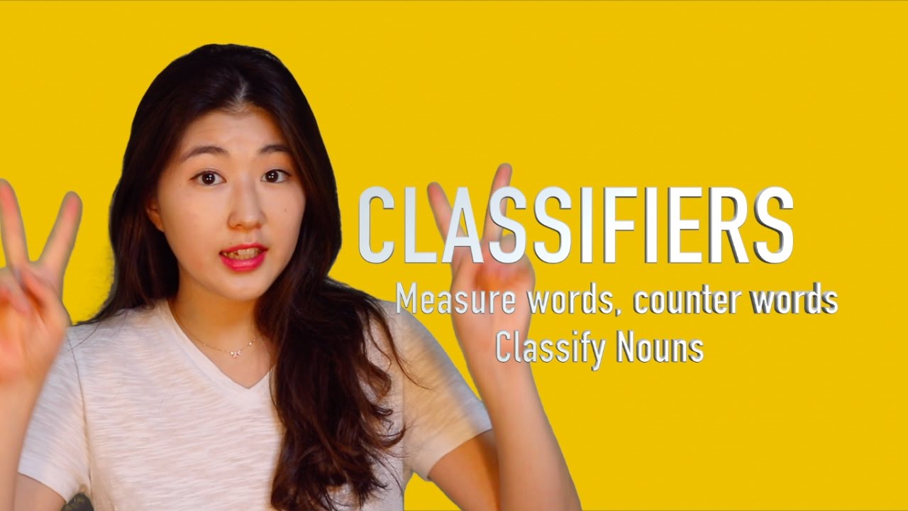 Learn Korean Counter Words (Classifiers) the Easy Way | 양사 Explained Simply
