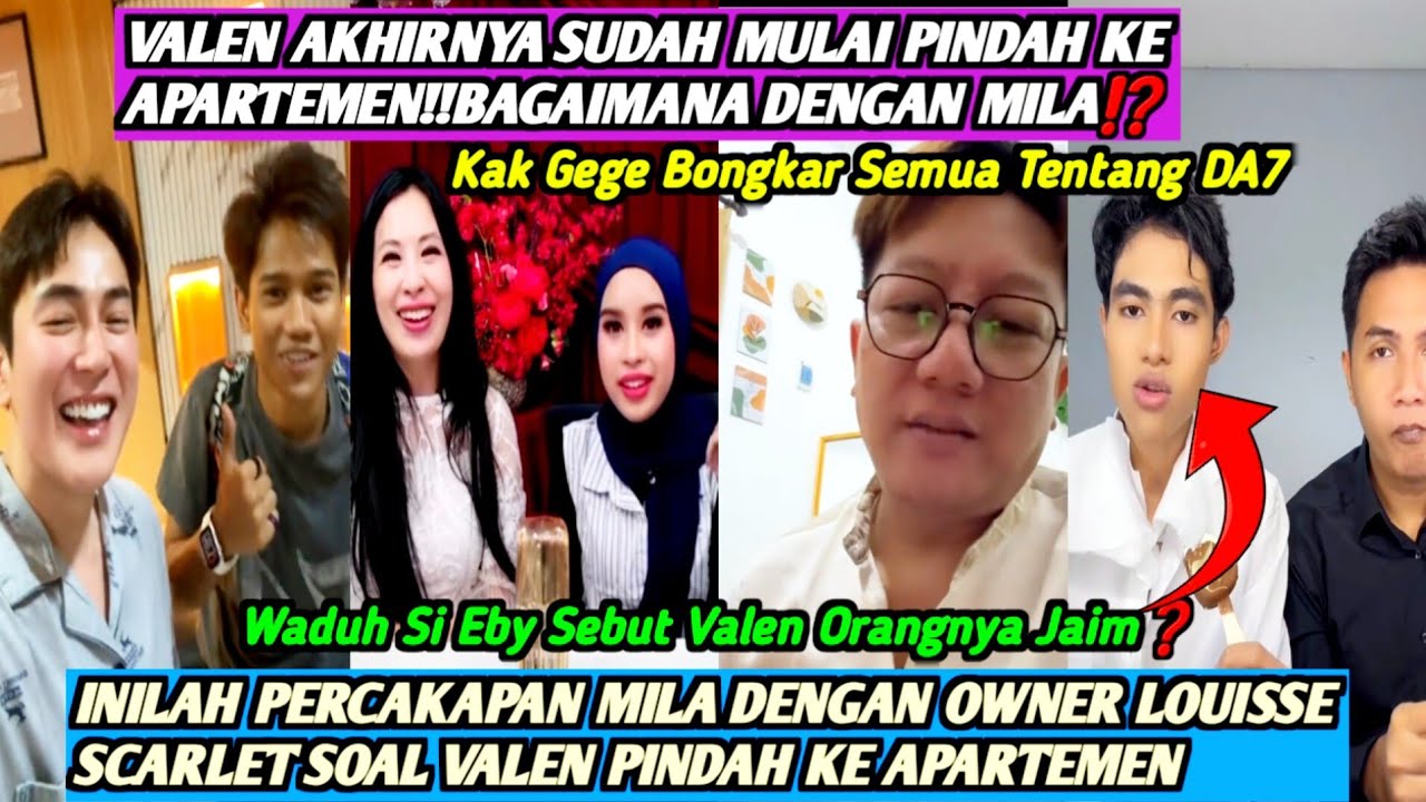 AKHIRNYA ASRAMA DI KOSONGKAN‼️VALEN PINDAH KE APARTEMEN & MILA HARUS PULANG KE BOGOR⁉️SEMUA BERPISAH