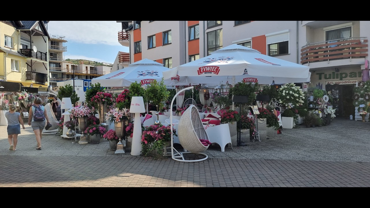 Miedzyzdroje. Poland.