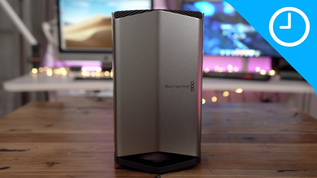 Review: Blackmagic eGPU Pro - is it worth $1200?