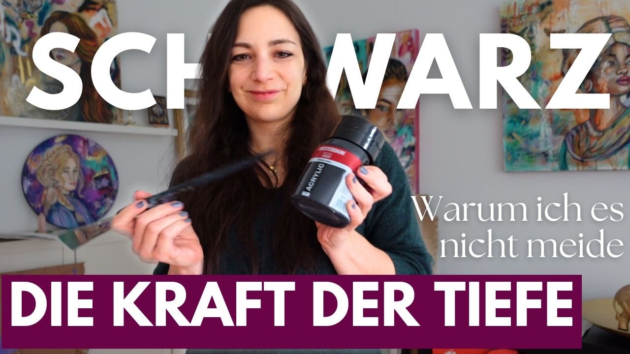 Ohne Schatten kein Licht: Warum schwarz in meiner Kunst dazu gehört
