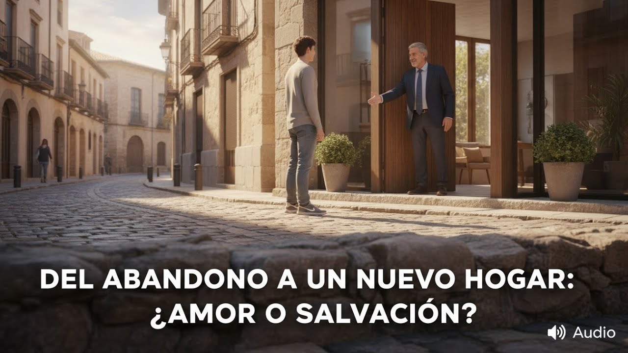 EL ABANDONO QUE ME ROMPIÓ Y EL HOGAR QUE ME SALVÓ