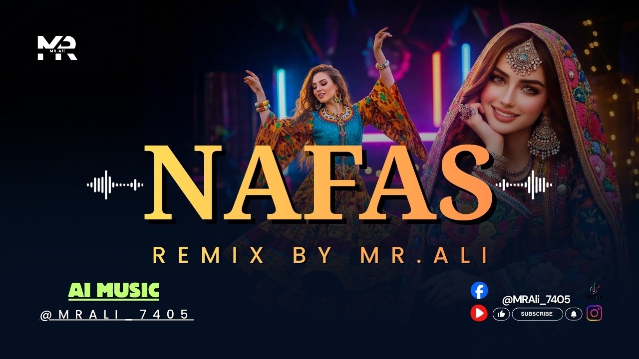 Nafas | نفس ❤️🎶 | Afghan AI Remix 2026 | Happy Party Song