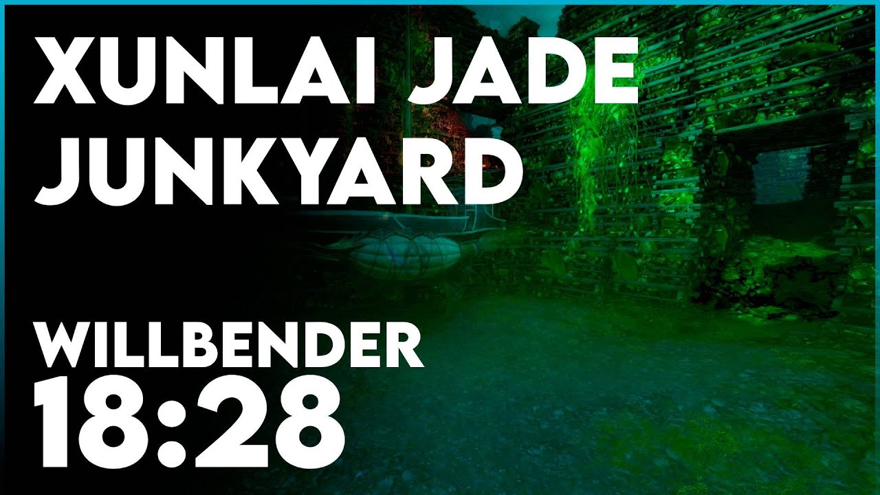 Xunlai Jade Junkyard Duo 18:28 | Willbender