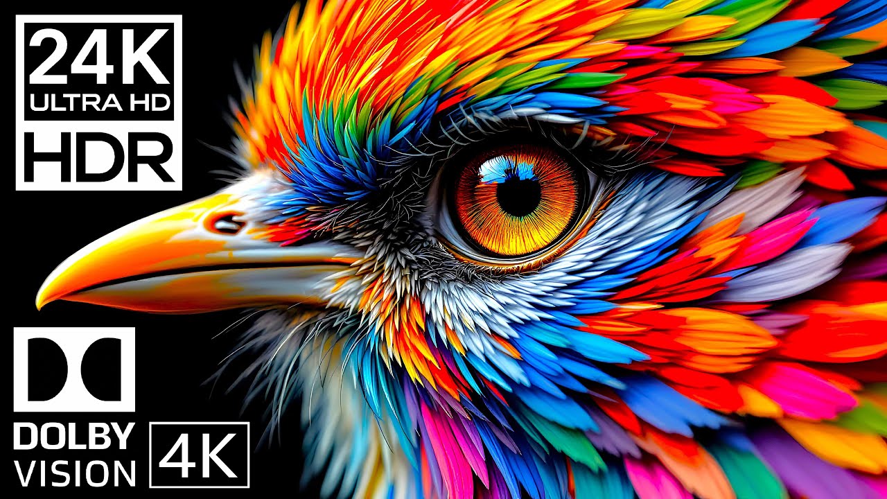 Animals and Scenic Nature 4K Video | 24K HDR 120FPS Dolby Vision (4K TV)