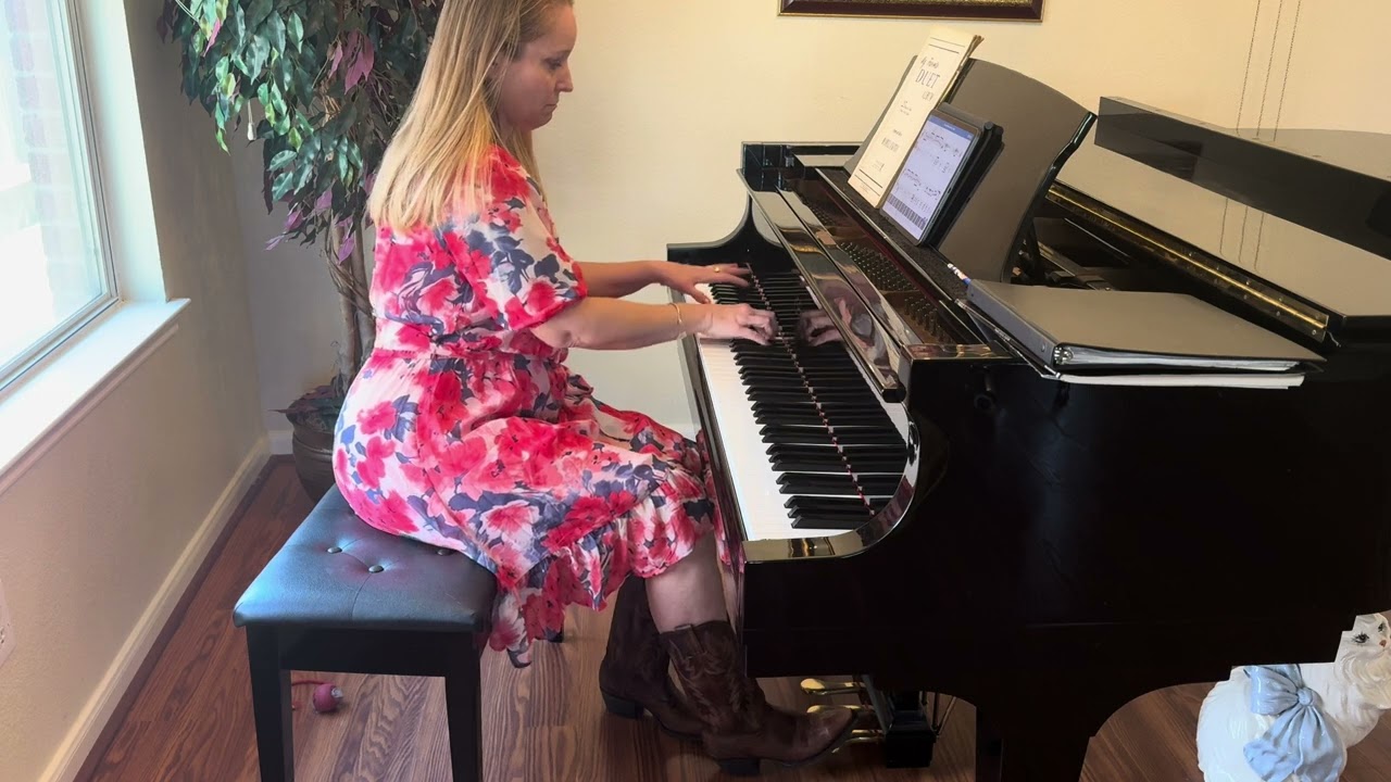 Piano Marvel Competition 2026 - Alecia Stringer playing Classical Showdown 2 by Aaron Garner