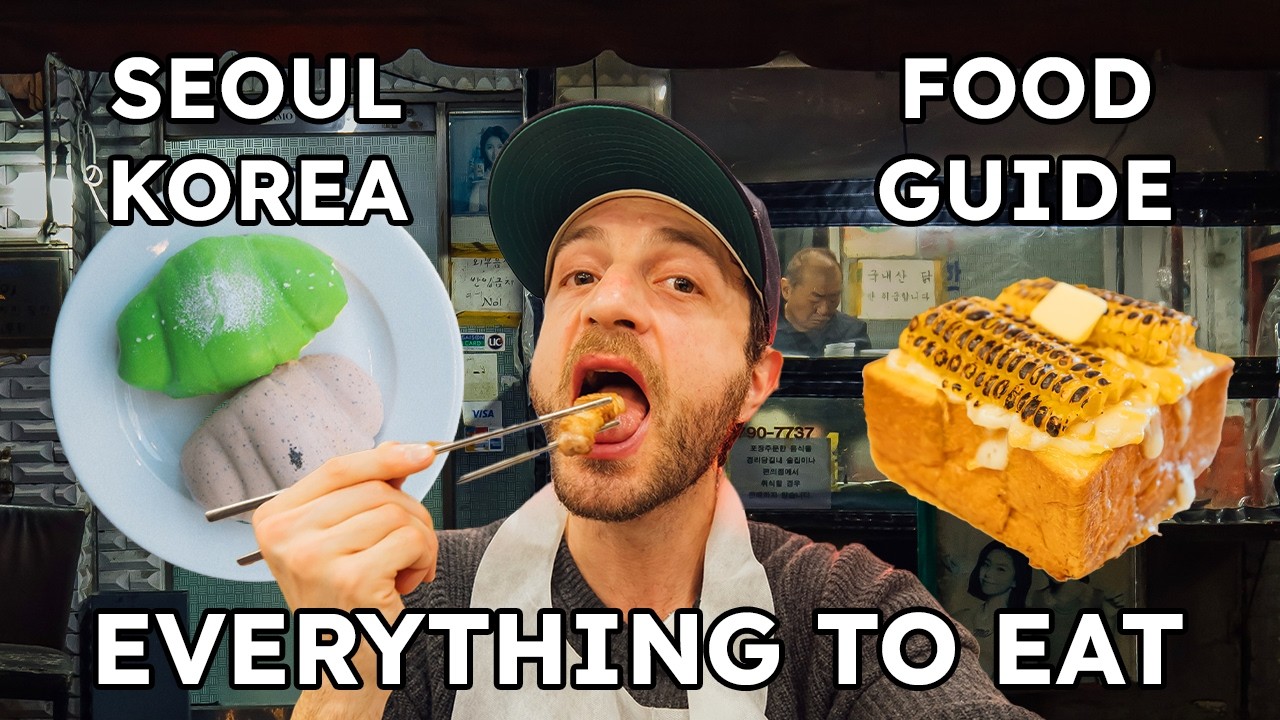 12 MUST EAT Restaurants in Seoul Korea (restaurant guide) | Jeremy Jacobowitz