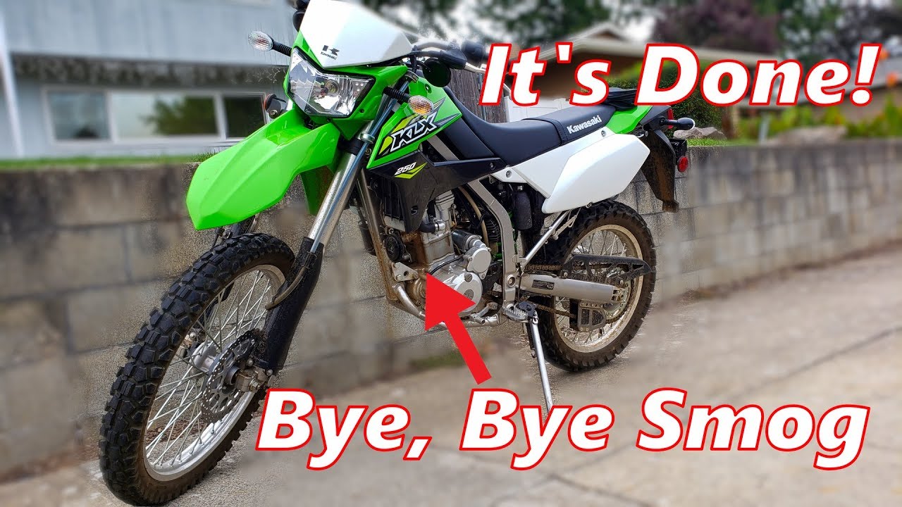 KLX250 De-Smogged | The Build is DONE!