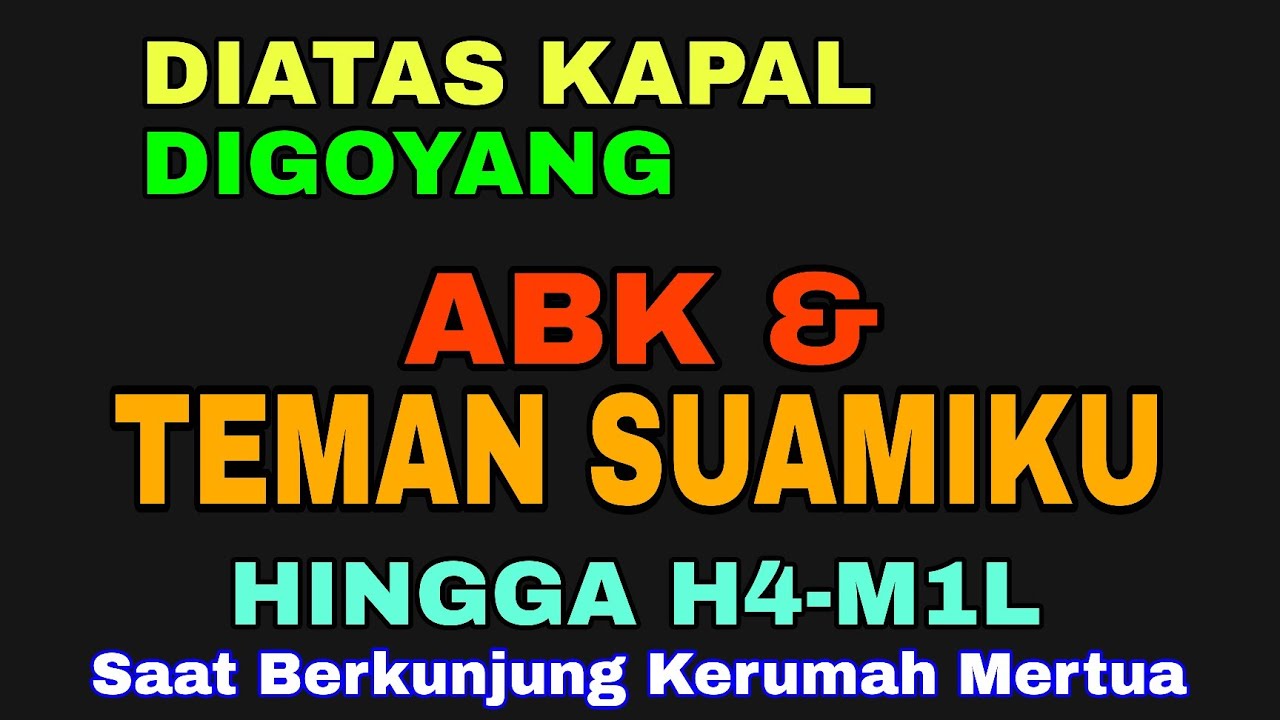 Pengalaman Indahku Ketika Perjalanan Diatas Kapal Saat Kerumah Mertua || Kisah Nyata Tak Terduga