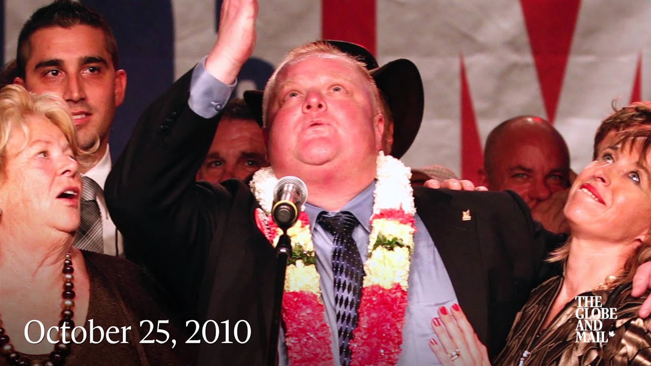 Toronto Mayor Rob Ford dead at 46