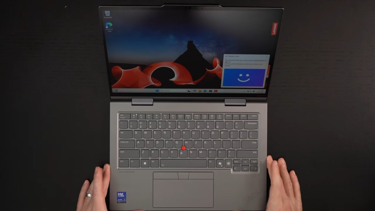 ThinkPad X1 Aura Edition Unboxing