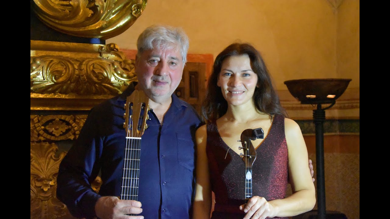 DÚO DE GUITARRA Y MANDOLINA Tania Drobysh y Vladislav Blaha