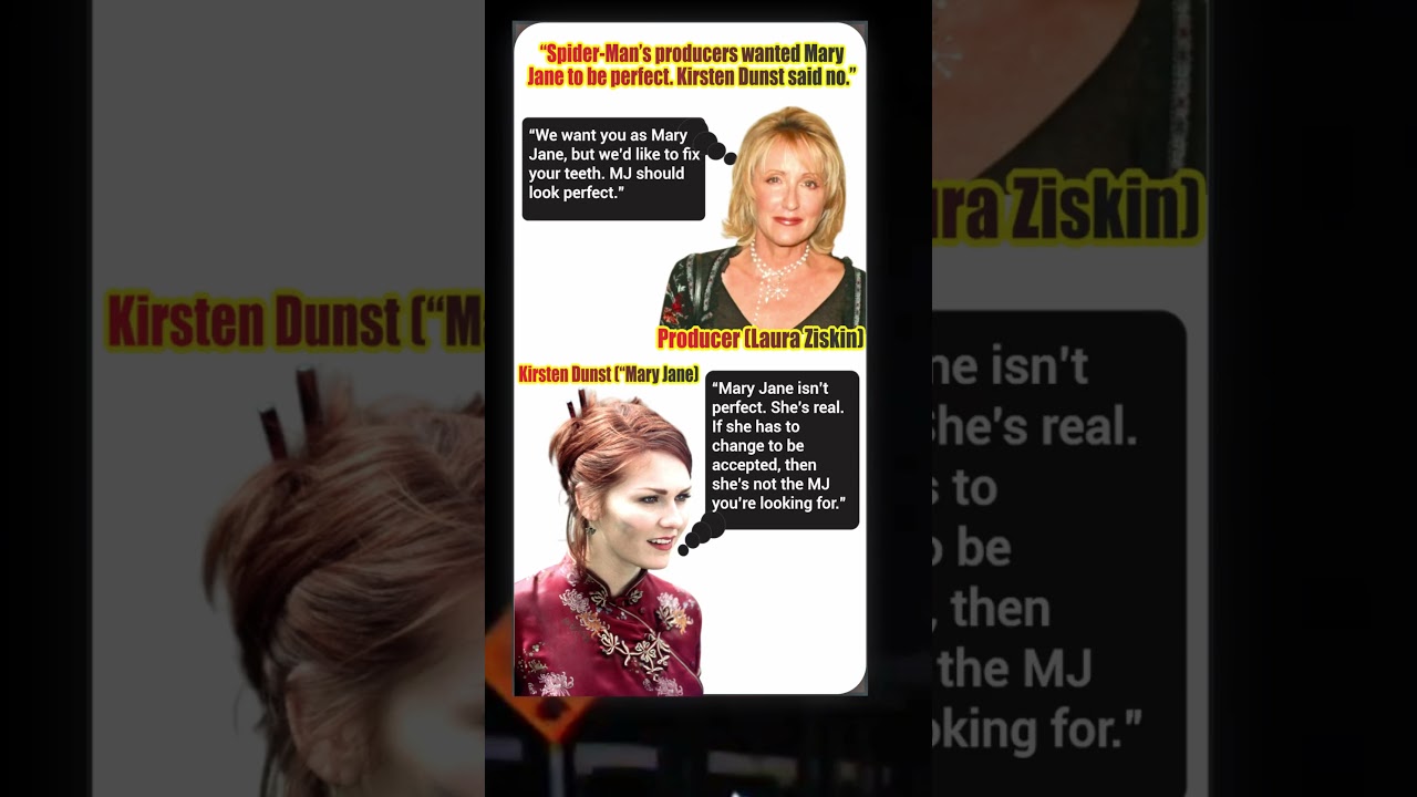 Why Kirsten Dunst Said No to “Perfect” Mary Jane 