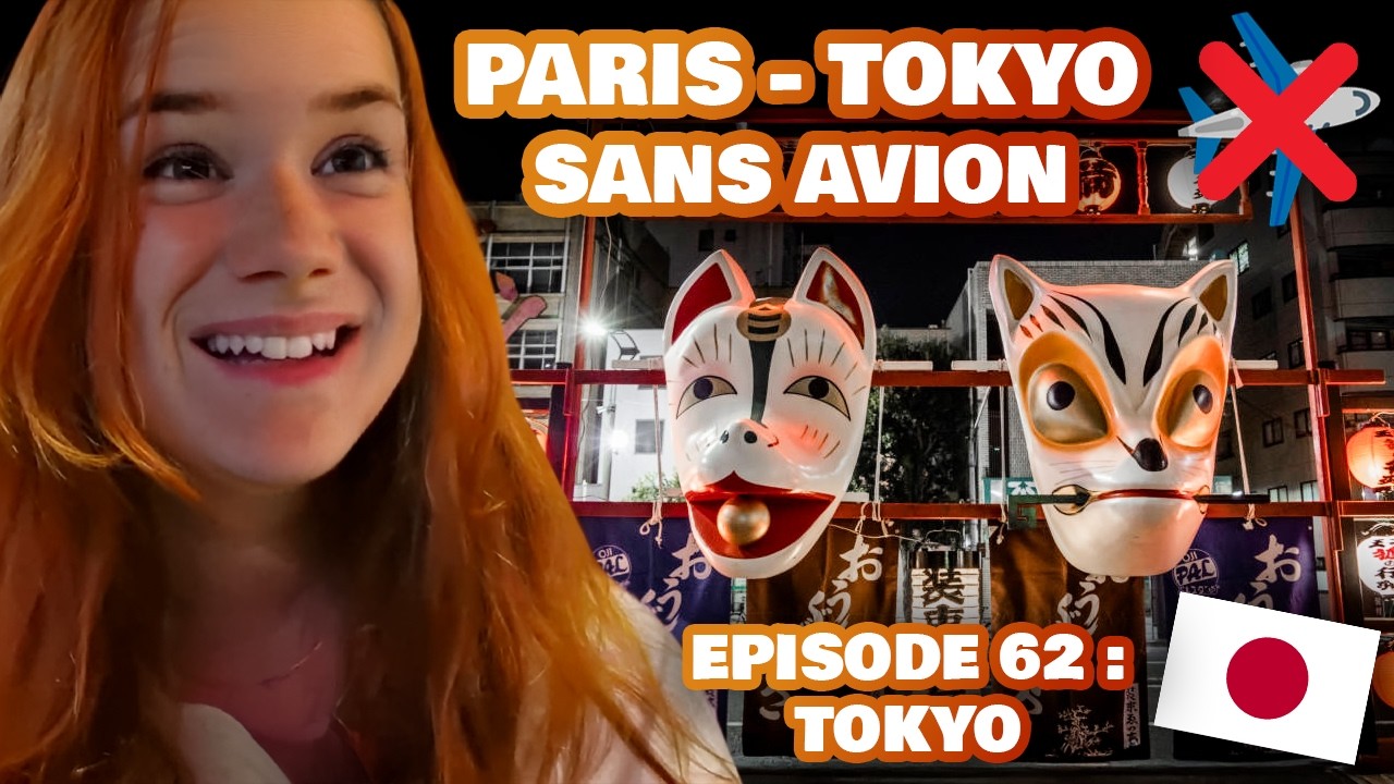Le NOUVEL AN à TOKYO et le FESTIVAL DES RENARDS ! | FRANCE - JAPON SANS AVION (Episode 62) : JAPON