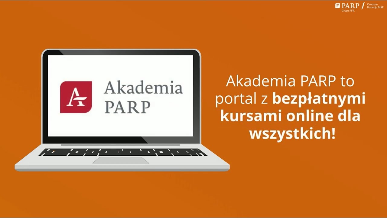 Akademia PARP &ndash; jak zacząć?