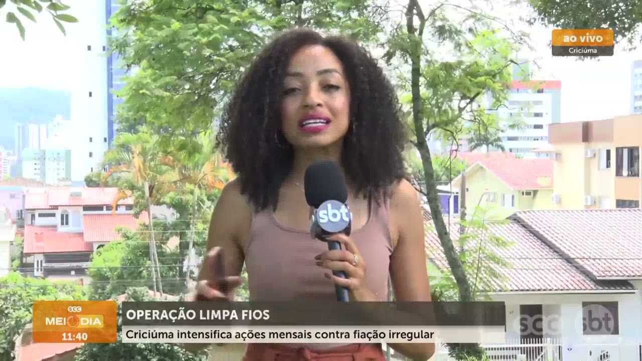Criciúma intensifica ações mensais contra fiação irregular | Cotidiano | SCC Meio-Dia