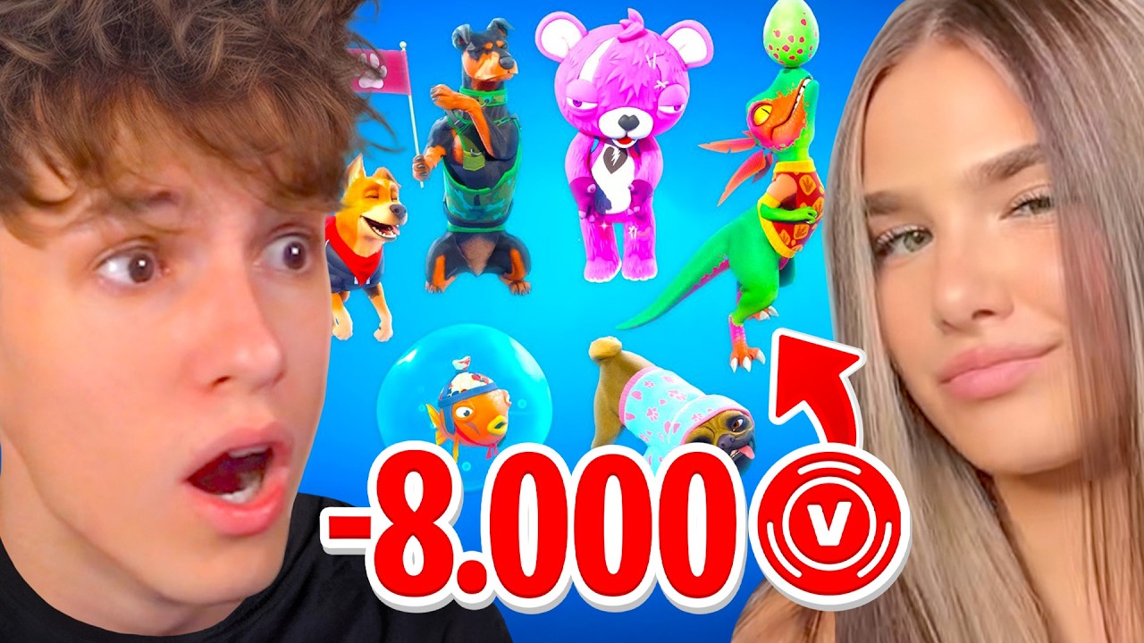 Vytváříme S Klárkou Pety Ve Fortnite!