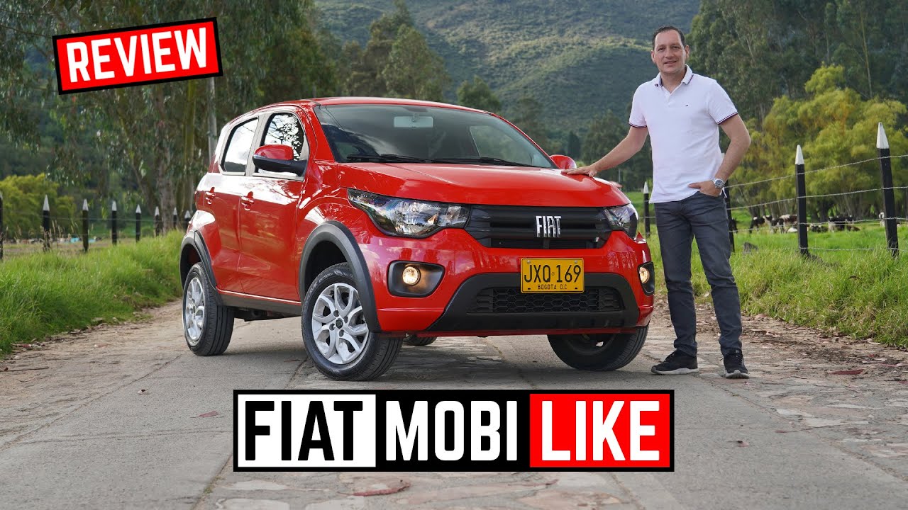 Fiat Mobi Like 🔥 ¿El mejor City Car actualmente? 🔥 Prueba - Reseña (4K)