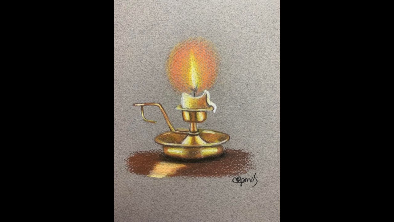 COMO PINTAR EFECTO DORADO USANDO LAPICES PRISMACOLOR