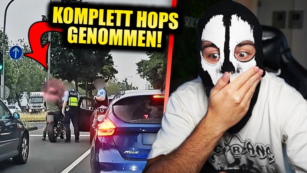 ER KNALLT mit 164 km/h durch die 50er ZONE! 🤯💥