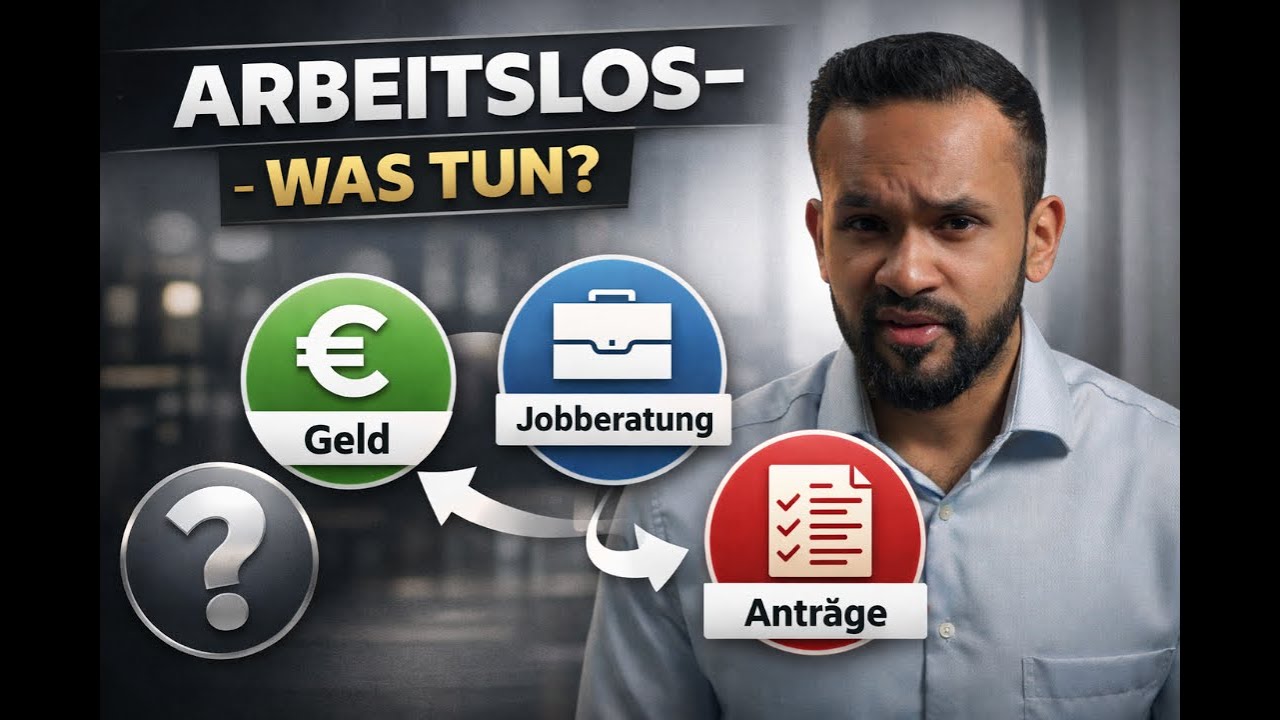 Arbeitslos/Arbeitssuchend? Diese Hilfen kennst du noch nicht!