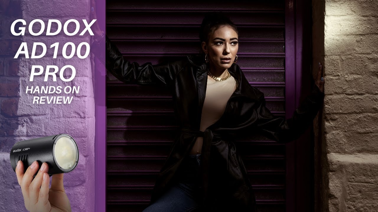 Godox AD100Pro // Hands on Review