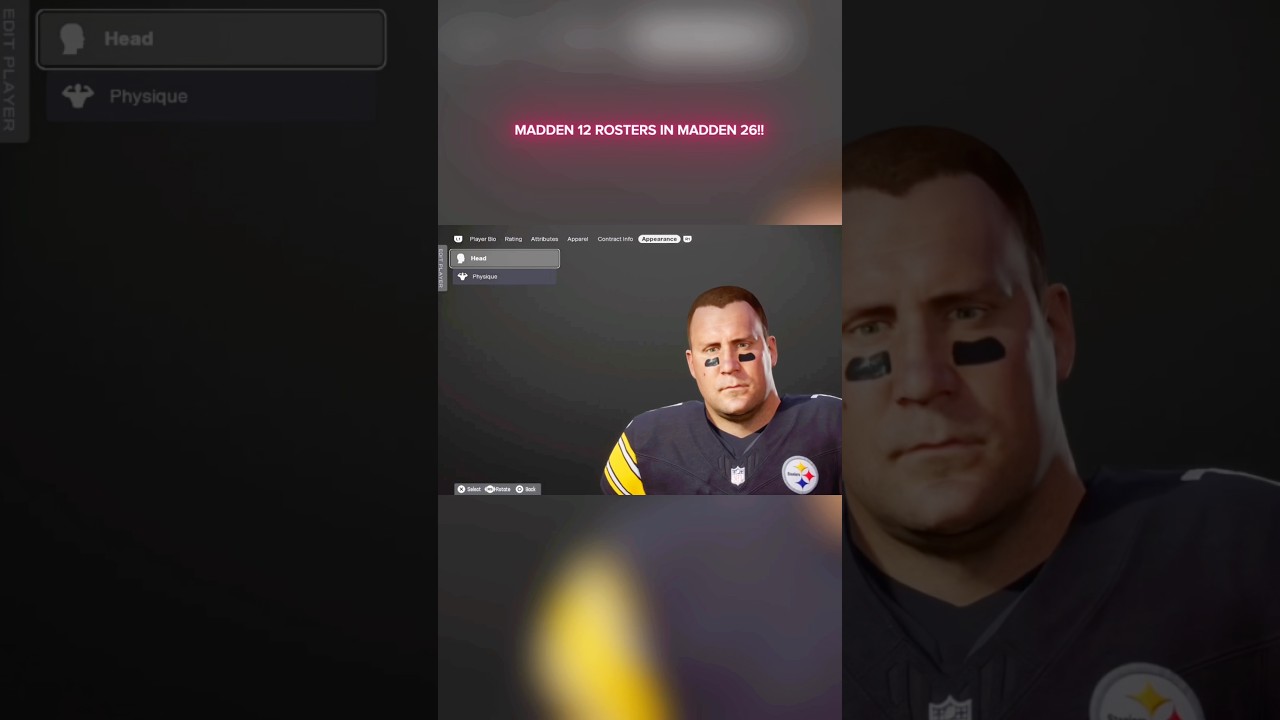 HOW TO GET MADDEN 12 ROSTERS ON MADDEN 26! 