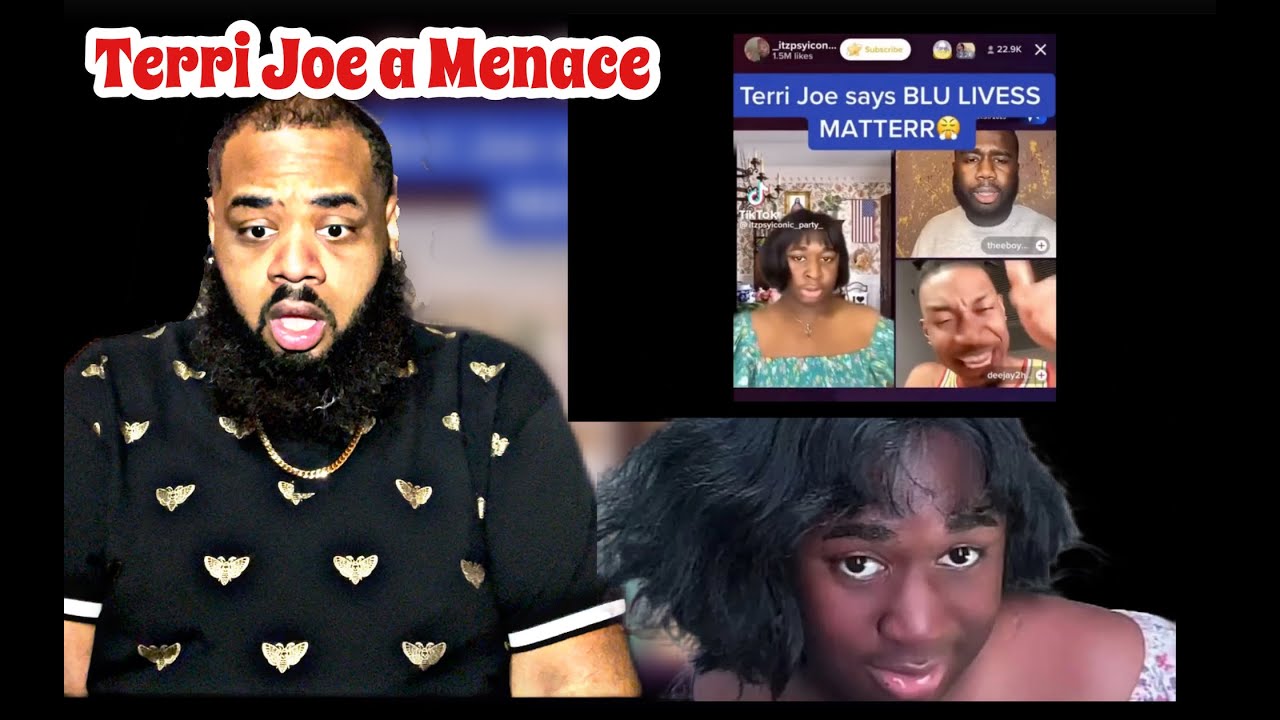 Terri Joe being a Menace To Society | REACTION | TRY NOT TO LAUGH