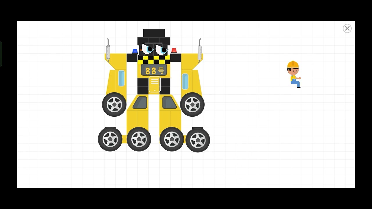 Labo Brick Car 2 Collection #6