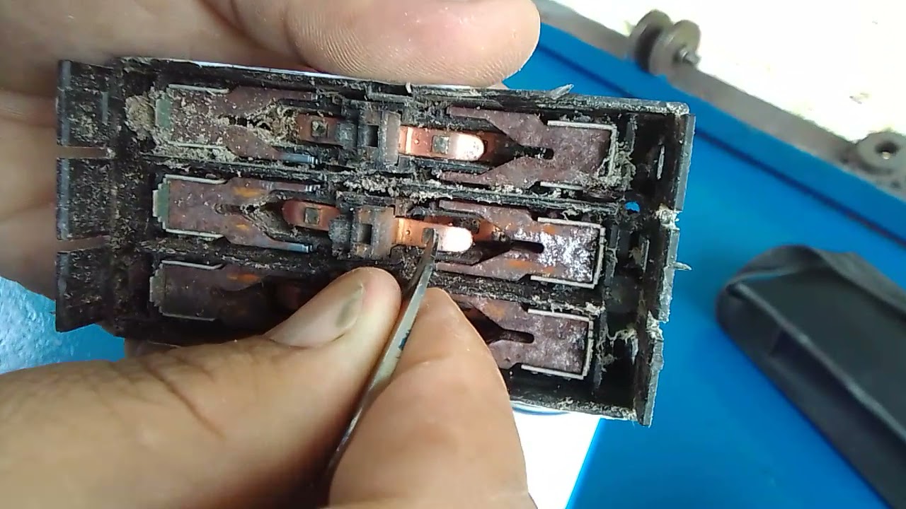 se puede reparar un guarda motor si