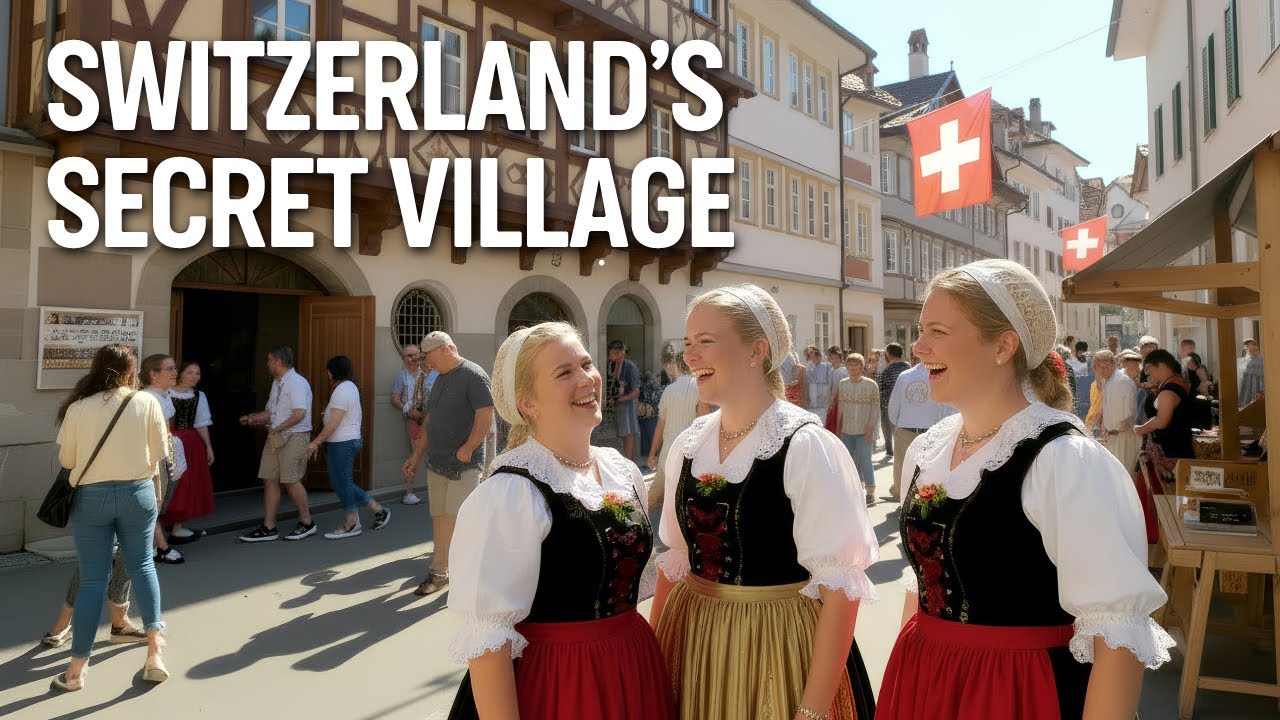 Appenzell, Switzerland 🇨🇭 Walk Through the Most Beautiful Swiss Village
