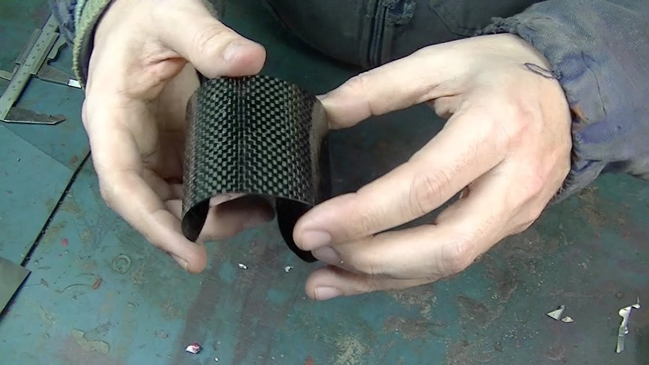 Carbon fiber bracelet - Bracciale in fibra di carbonio